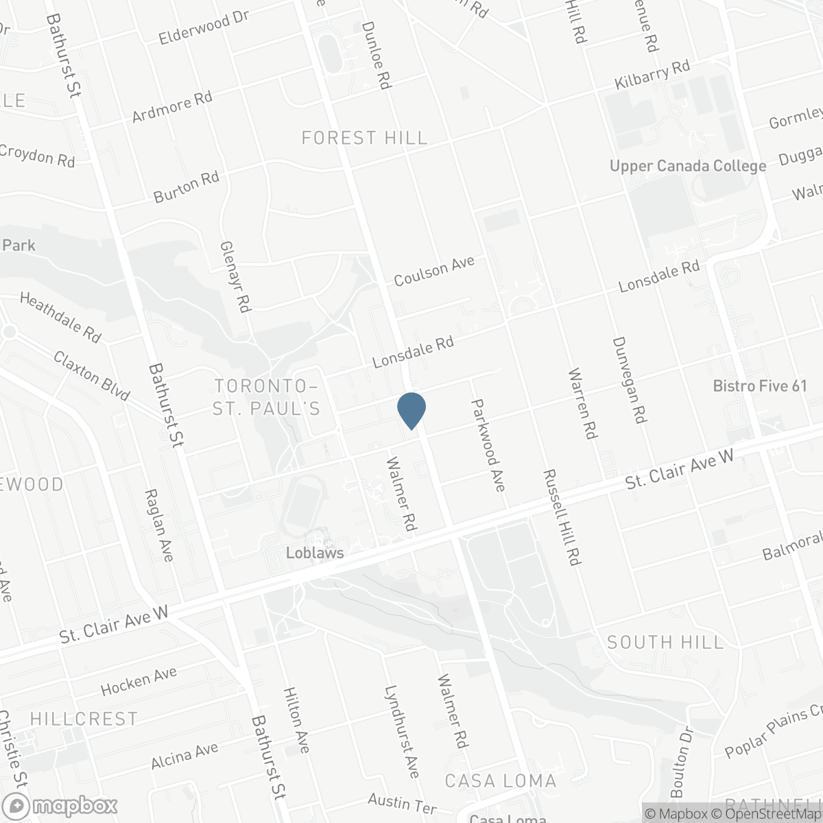380 SPADINA ROAD, Toronto, Ontario M5P 2V9